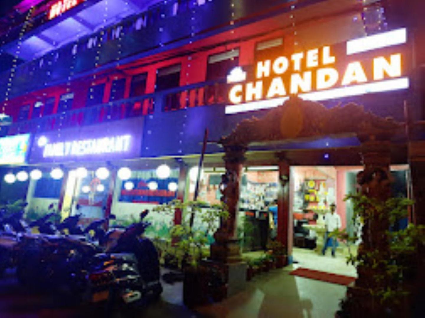 Hotel Chandan,Bhubaneswar Bagian luar foto
