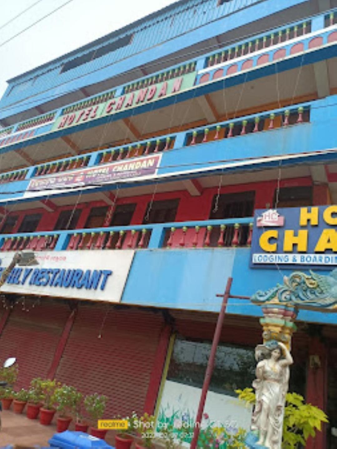 Hotel Chandan,Bhubaneswar Bagian luar foto